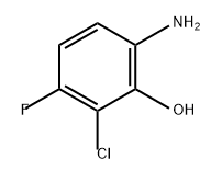 Phenol, 6-amino-2-chloro-3-fluoro- Struktur