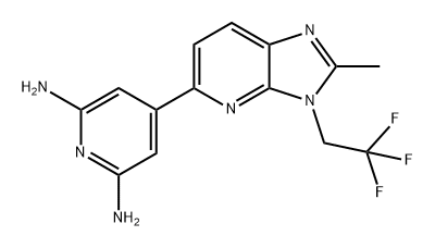 化合物 DYRK1A-IN-4, 2091883-59-7, 結(jié)構(gòu)式