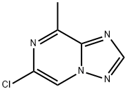 6-Chloro-8-methyl-[1,2,4]triazolo[1,5-a]pyrazine Struktur