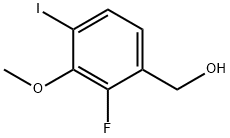 (2-Fluoro-4-iodo-3-methoxyphenyl)methanol Struktur