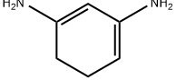 1,3-Cyclohexadiene-1,3-diamine Struktur