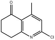 5(6H)-Quinolinone, 2-chloro-7,8-dihydro-4-methyl- Struktur