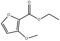 2-Furancarboxylic acid, 3-methoxy-, ethyl ester Struktur