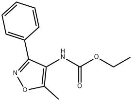 4-Isoxazolecarbamic acid, 5-methyl-3-phenyl-, ethyl ester (8CI)