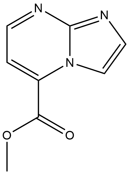 methyl imidazo[1,2-a]pyrimidine-5-carboxylate Struktur