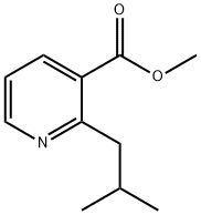 methyl 2-isobutylpyridine-3-carboxylate|2-異丁基吡啶-3-甲酸甲酯