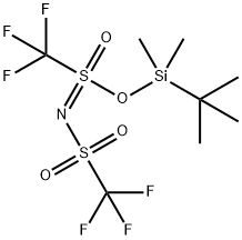 Methanesulfonimidic acid, 1,1,1-trifluoro-N-[(trifluoromethyl)sulfonyl]-, (1,1-dimethylethyl)dimethylsilyl ester