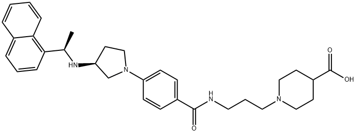 GSK3004774 Struktur