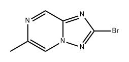 [1,2,4]Triazolo[1,5-a]pyrazine, 2-bromo-6-methyl- Struktur