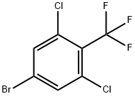 4-Bromo-2,6-dichlorobenzotrifluoride Structure