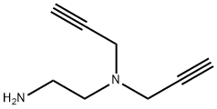 1,2-Ethanediamine, N1,N1-di-2-propyn-1-yl- Struktur