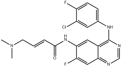 Afatinib impurity 9 Struktur