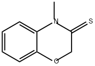 2H-1,4-Benzoxazine-3(4H)-thione, 4-methyl-