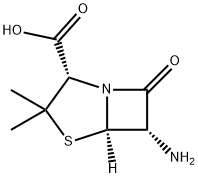 (2S,5R,6S)-6-Amino-3,3-dimethyl-7-oxo-4-thia-1-azabicyclo[3.2.0]heptane-2-carboxylic acid