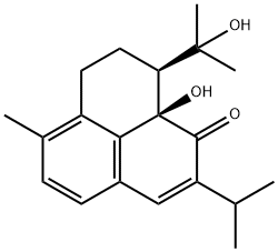 4,18-Dihydro-4-hydroxysaprirearine Struktur