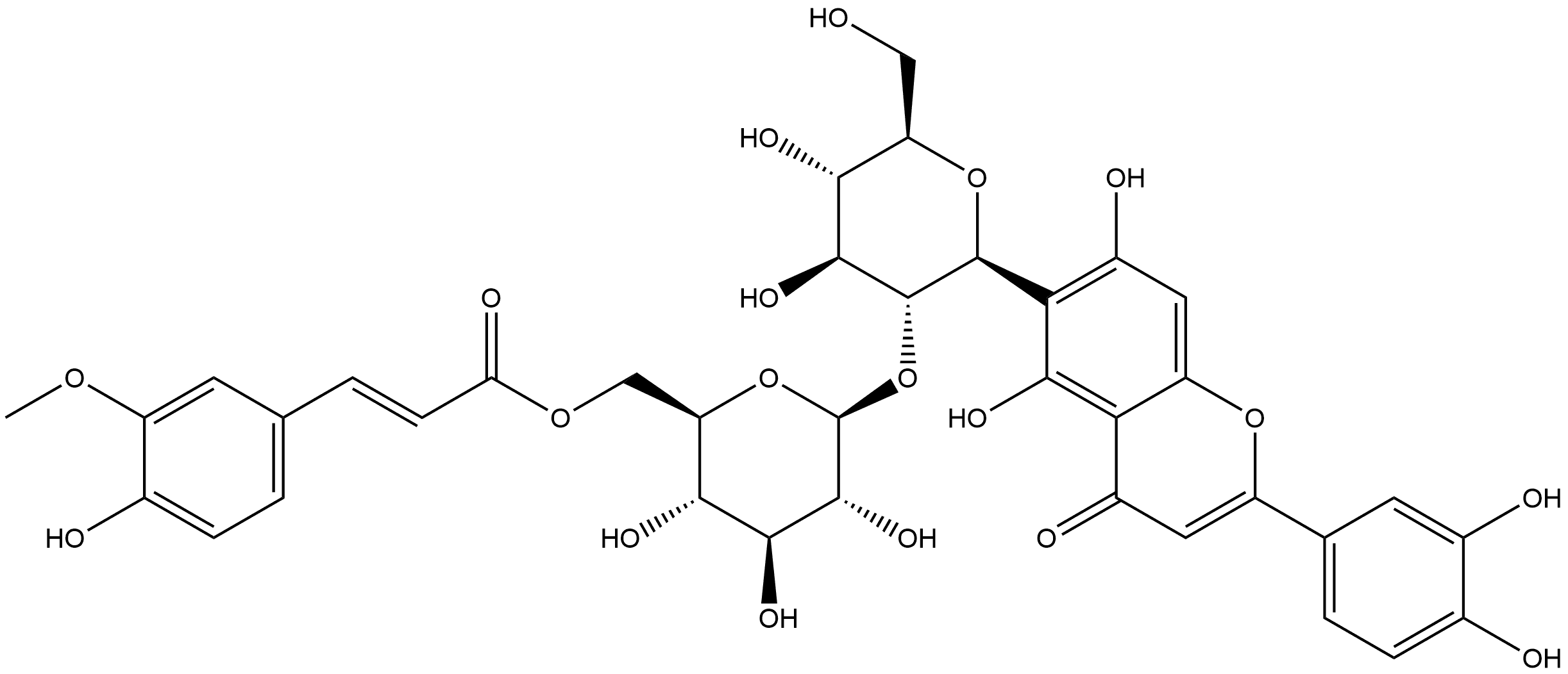  化學構造式