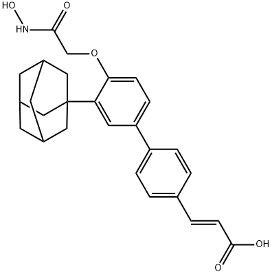 化合物 MIR002 結(jié)構(gòu)式