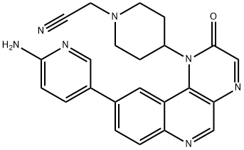 mTOR inhibitor-2 Struktur