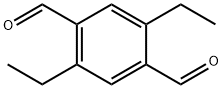 1,4-Benzenedicarboxaldehyde, 2,5-diethyl- Struktur