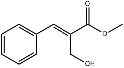 2-Propenoic acid, 2-(hydroxymethyl)-3-phenyl-, methyl ester, (2E)-