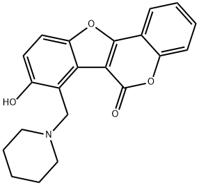 POLYKETIDE SYNTHASE 13-IN-3 結構式