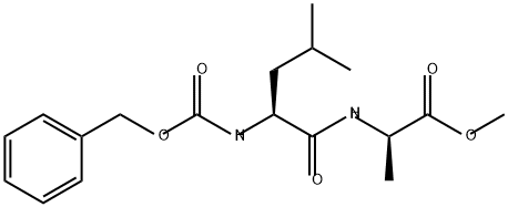 D-Alanine, N-[N-[(phenylmethoxy)carbonyl]-L-leucyl]-, methyl ester (9CI)