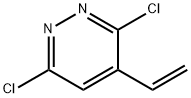 3,6-dichloro-4-ethenylpyridazine Struktur