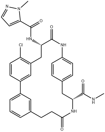 IL-17A antagonist 3 Struktur