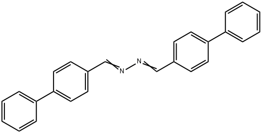 [1,1'-Biphenyl]-4-carboxaldehyde, 2-([1,1'-biphenyl]-4-ylmethylene)hydrazone