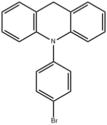 Acridine, 10-(4-bromophenyl)-9,10-dihydro- Struktur