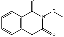 1,3(2H,4H)-Isoquinolinedione, 2-methoxy- Struktur