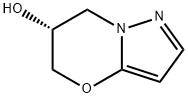 5H-Pyrazolo[5,1-b][1,3]oxazin-6-ol, 6,7-dihydro-, (6R)- Struktur