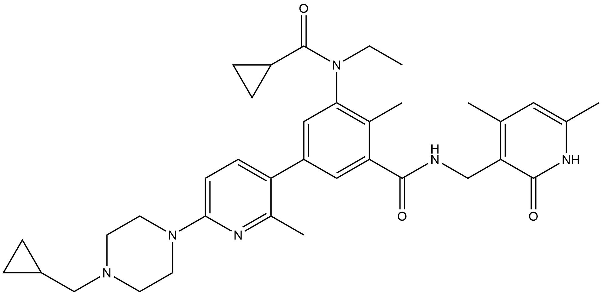 EZH2-IN-2 Structure