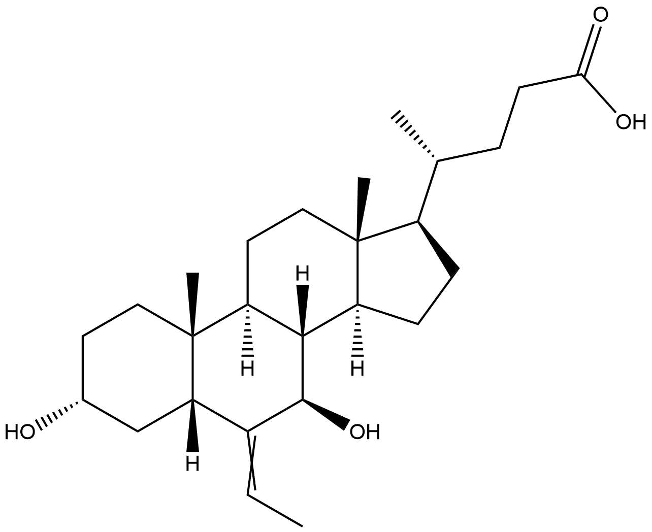 奧貝膽酸雜質(zhì)44, 2241488-19-5, 結(jié)構(gòu)式