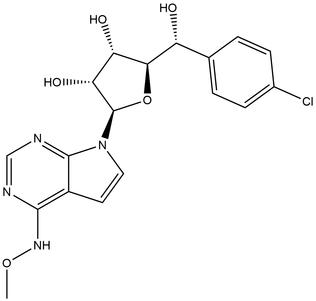 化合物 PRMT5-IN-28, 2242753-66-6, 結(jié)構(gòu)式