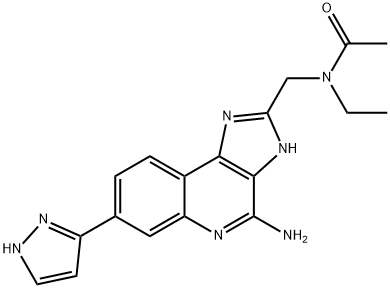 BMS-986299 Struktur