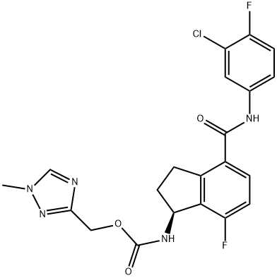 化合物 AB-506 結(jié)構(gòu)式