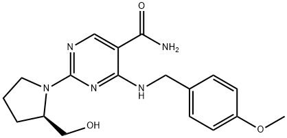 Avanafil Impurity 37 Struktur