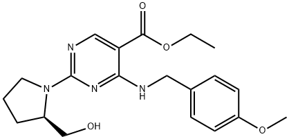 Avanafil Impurity 19 Struktur