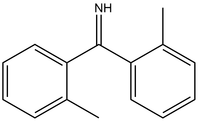 Benzenemethanimine, 2-methyl-α-(2-methylphenyl)- Struktur