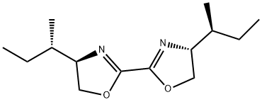 2,2'-Bioxazole, 4,4',5,5'-tetrahydro-4,4'-bis[(1S)-1-methylpropyl]-, (4R,4'R)- Struktur