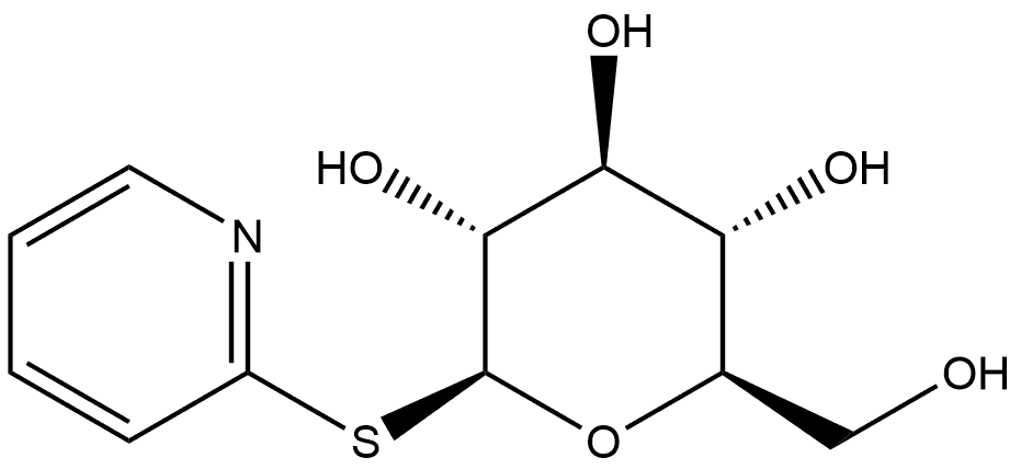 β-D-Glucopyranoside, 2-pyridinyl 1-thio-