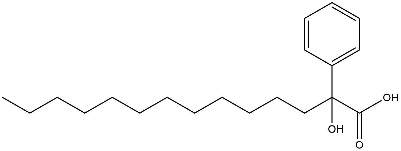 Benzeneacetic acid, α-dodecyl-α-hydroxy-