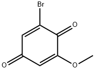 2,5-Cyclohexadiene-1,4-dione, 2-bromo-6-methoxy-