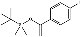 Benzene, 1-[1-[[(1,1-dimethylethyl)dimethylsilyl]oxy]ethenyl]-4-fluoro-