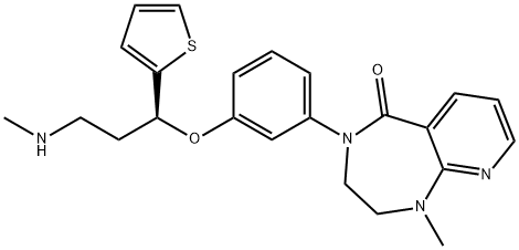 化合物 CAVΑ2Δ1&NET-IN-1 結(jié)構(gòu)式