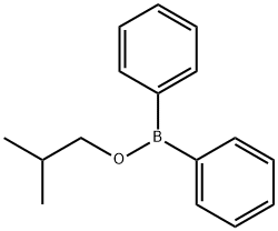 Borinic acid, B,B-diphenyl-, 2-methylpropyl ester