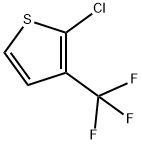 2-Chloro-3-trifluoromethyl-thiophene Struktur