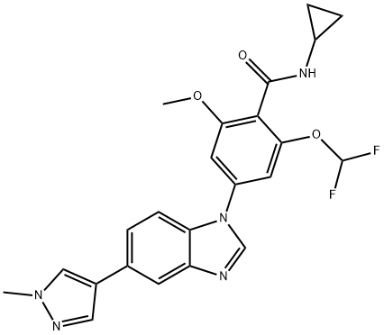 化合物 GLPG3312 結(jié)構(gòu)式