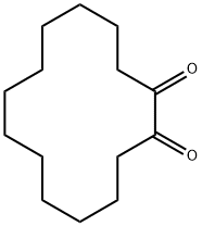 1,2-Cyclotetradecanedione